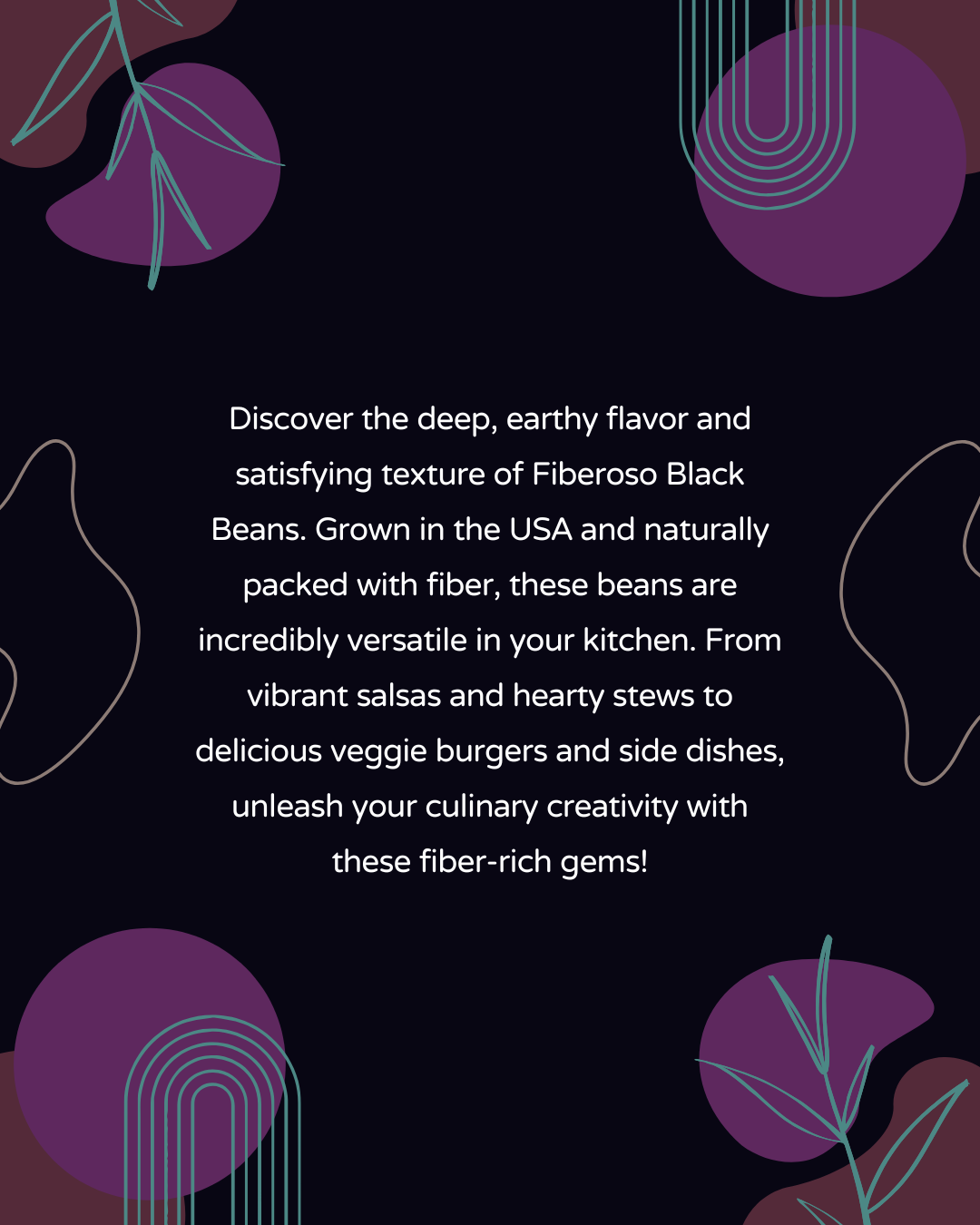 Dried Black Beans