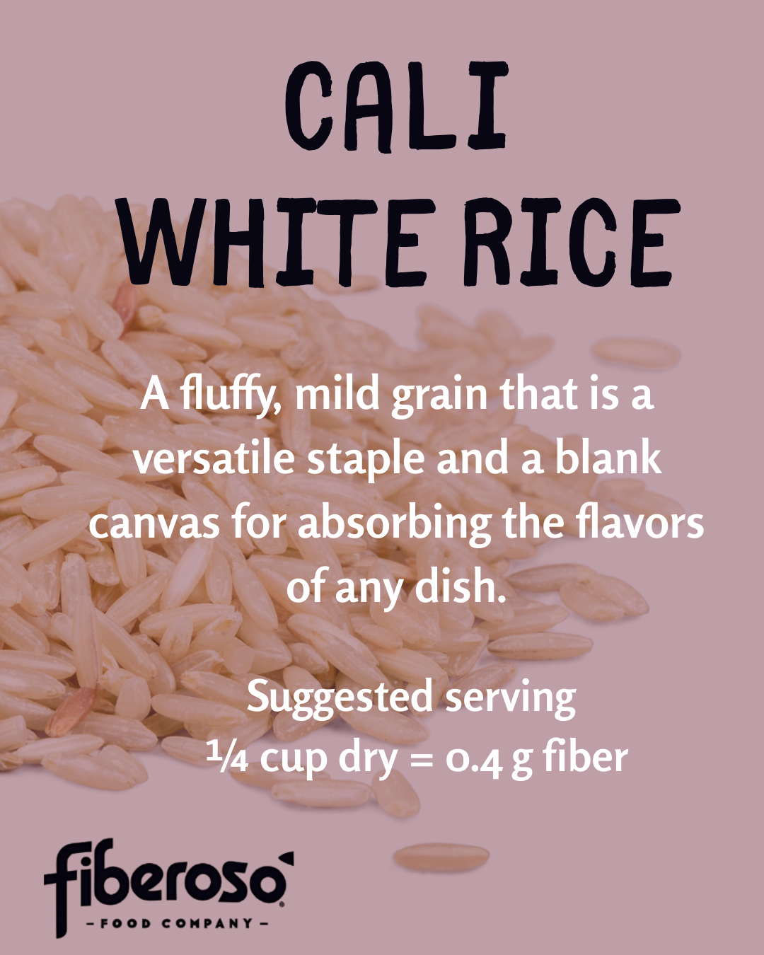 California Grown White Basmati Rice