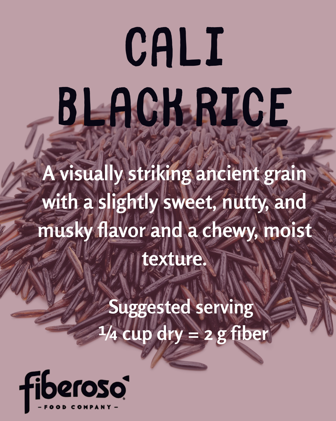 California Black Japonica Rice
